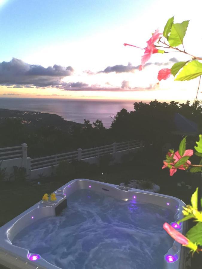 Belavue & Spa Prive, Avec Vue Panoramique Sur Mer, Jardin Creole Paysager, Jacuzzi Prive Bouillante Ngoại thất bức ảnh