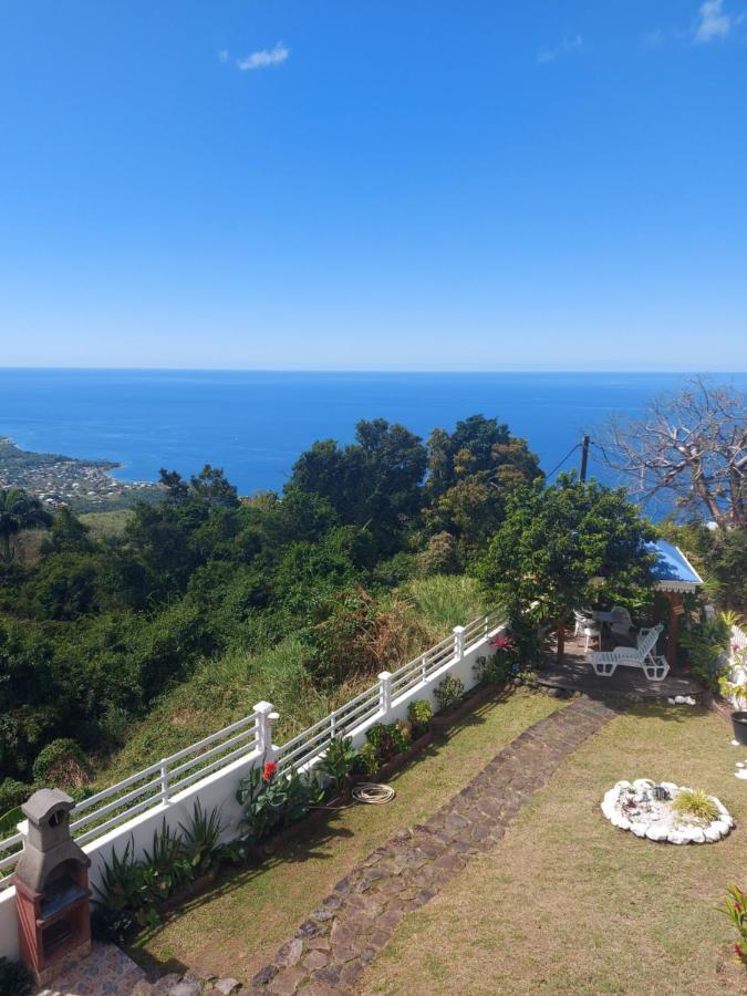 Belavue & Spa Prive, Avec Vue Panoramique Sur Mer, Jardin Creole Paysager, Jacuzzi Prive Bouillante Ngoại thất bức ảnh