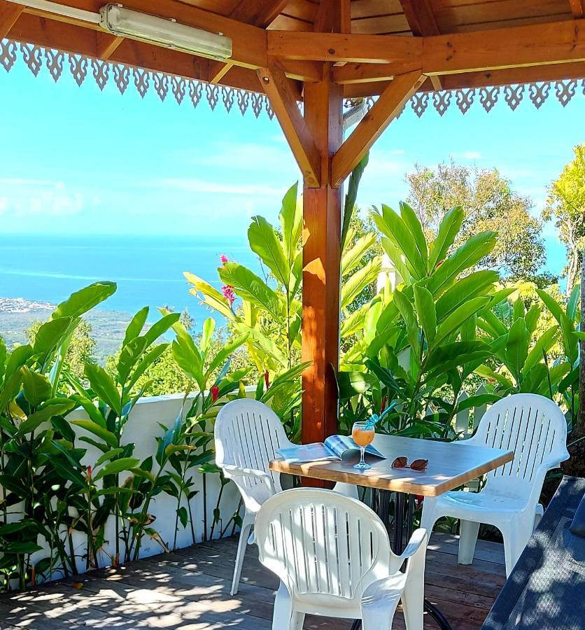 Belavue & Spa Prive, Avec Vue Panoramique Sur Mer, Jardin Creole Paysager, Jacuzzi Prive Bouillante Ngoại thất bức ảnh