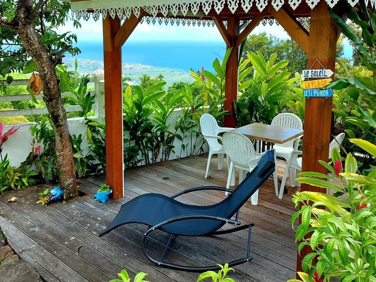 Belavue & Spa Prive, Avec Vue Panoramique Sur Mer, Jardin Creole Paysager, Jacuzzi Prive Bouillante Ngoại thất bức ảnh