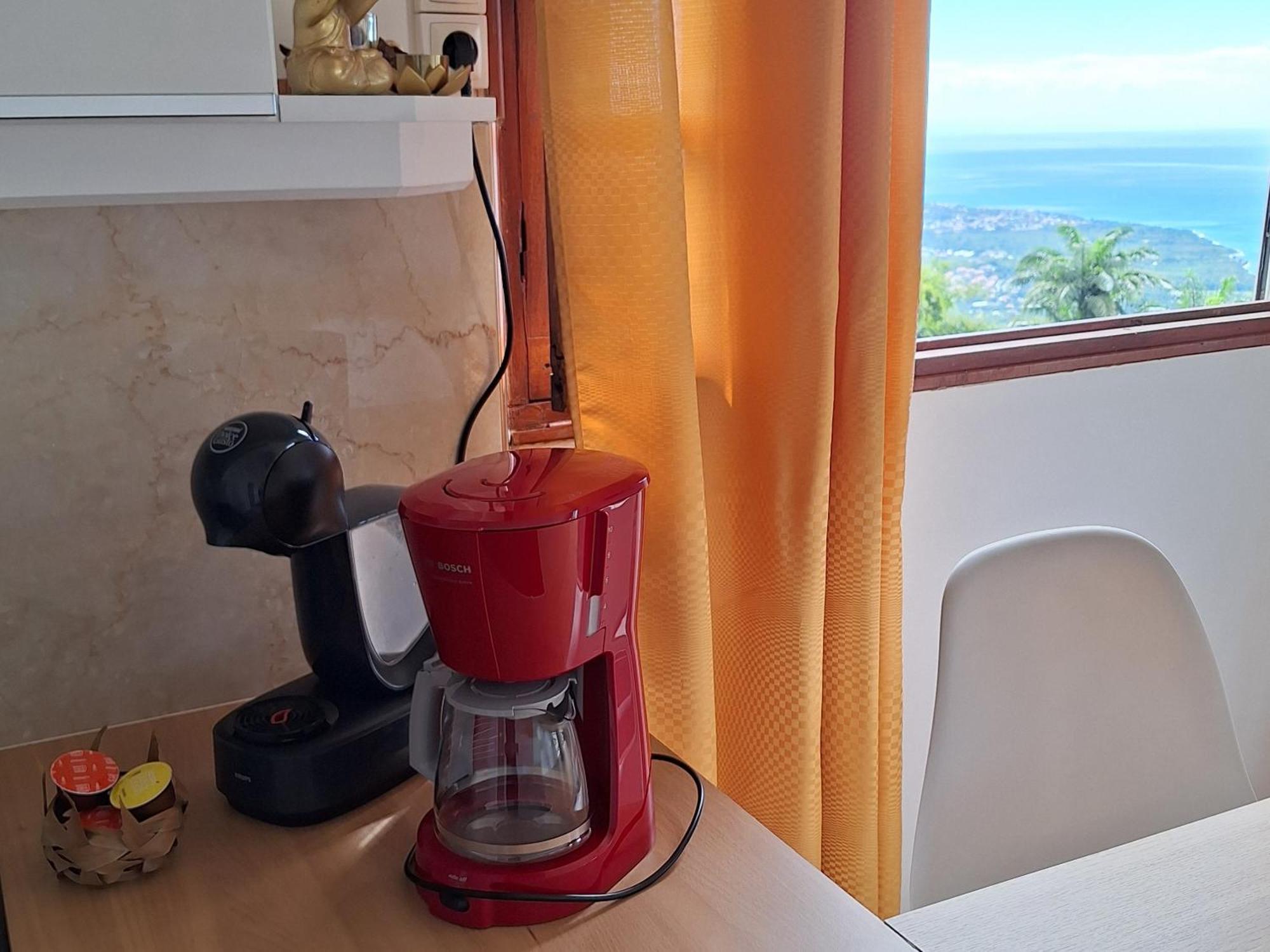 Belavue & Spa Prive, Avec Vue Panoramique Sur Mer, Jardin Creole Paysager, Jacuzzi Prive Bouillante Ngoại thất bức ảnh