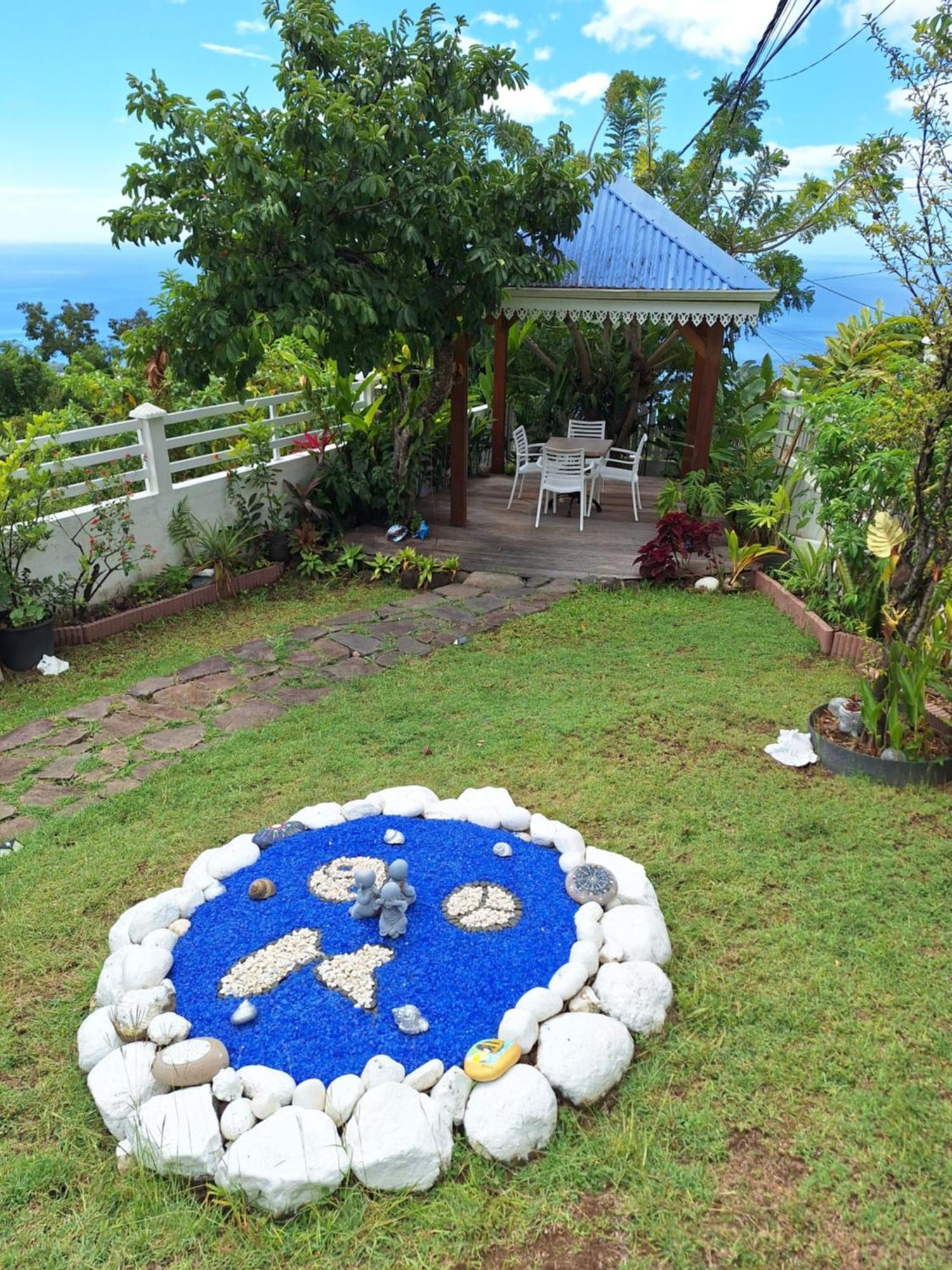 Belavue & Spa Prive, Avec Vue Panoramique Sur Mer, Jardin Creole Paysager, Jacuzzi Prive Bouillante Ngoại thất bức ảnh
