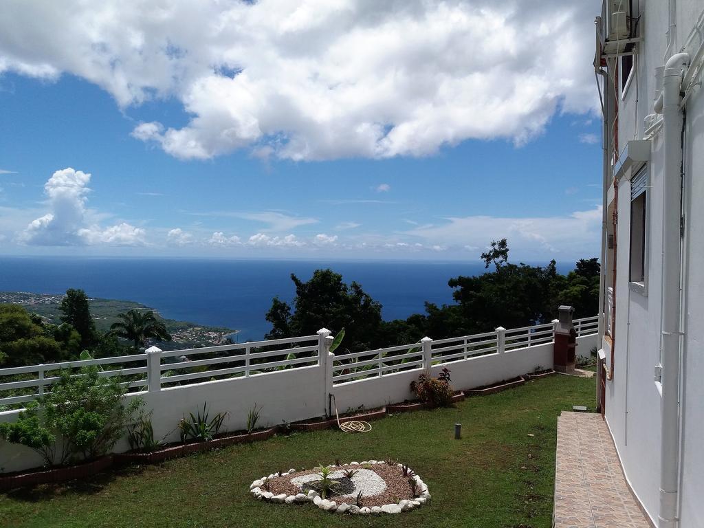 Belavue & Spa Prive, Avec Vue Panoramique Sur Mer, Jardin Creole Paysager, Jacuzzi Prive Bouillante Ngoại thất bức ảnh