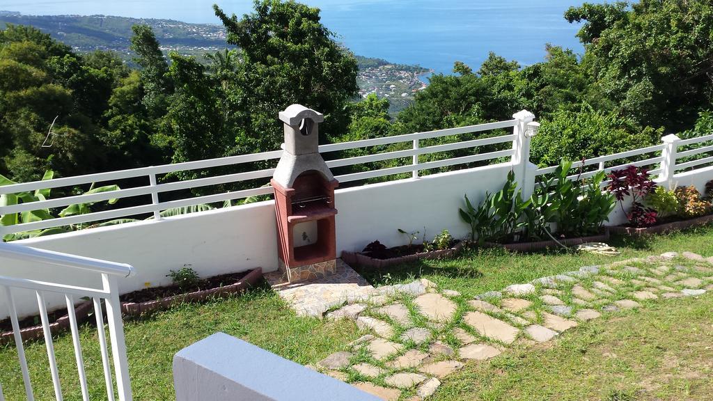 Belavue & Spa Prive, Avec Vue Panoramique Sur Mer, Jardin Creole Paysager, Jacuzzi Prive Bouillante Ngoại thất bức ảnh