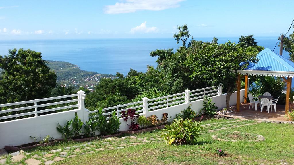 Belavue & Spa Prive, Avec Vue Panoramique Sur Mer, Jardin Creole Paysager, Jacuzzi Prive Bouillante Ngoại thất bức ảnh