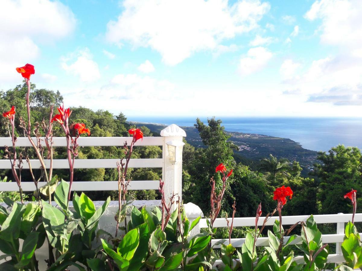 Belavue & Spa Prive, Avec Vue Panoramique Sur Mer, Jardin Creole Paysager, Jacuzzi Prive Bouillante Ngoại thất bức ảnh